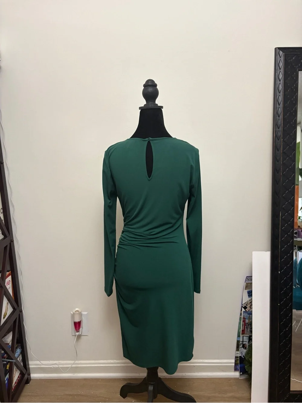 Michael Kors elegant emerald